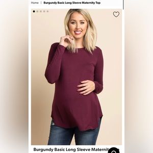 PinkBlush long sleeve top - Large